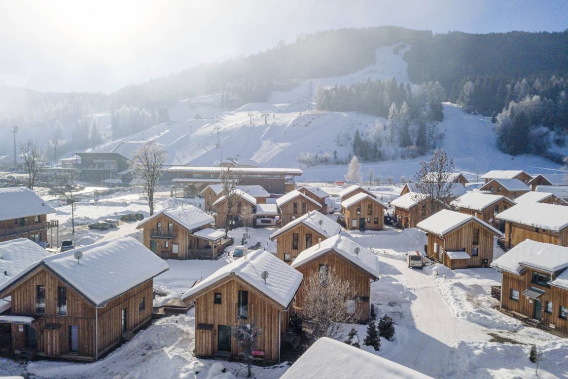 100 M² Chalet ∙ 4 Habitaciones ∙ 8 Huéspedes - Kreischberg