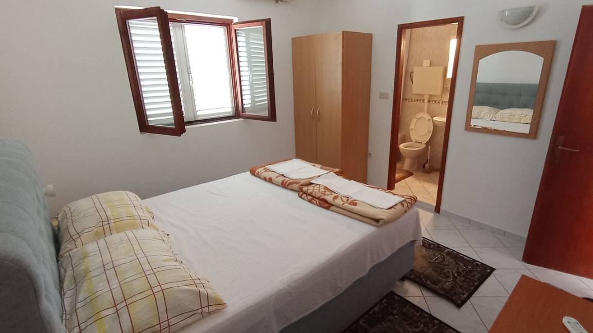 16 M² Ferienwohnung ∙ 1 Schlafzimmer ∙ 2 Gäste - Mljet