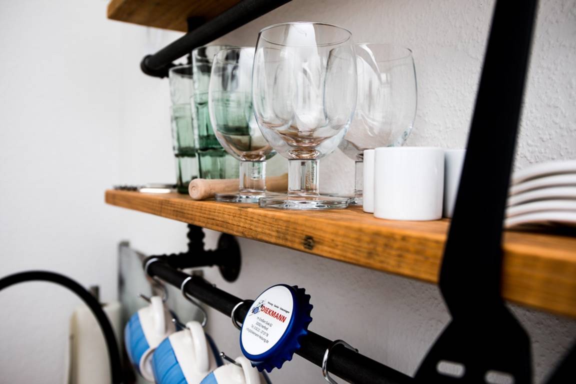 50 m² Ferienwohnung ∙ 1 Schlafzimmer ∙ 2 Gäste – Bild 9