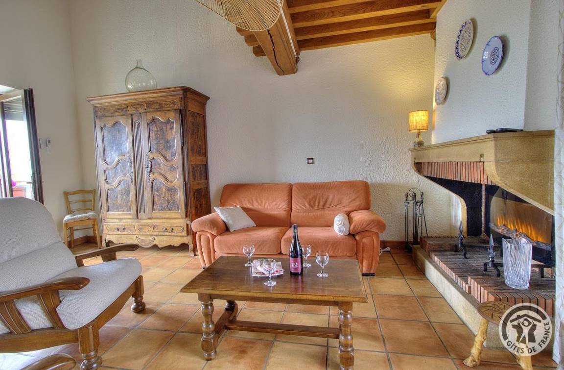 83 m² Gîte ∙ 2 Schlafzimmer ∙ 4 Gäste – Bild 10