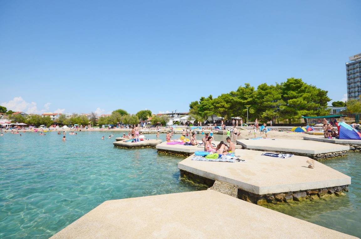 64 M² Ferienwohnung ∙ 2 Schlafzimmer ∙ 5 Gäste - Vodice