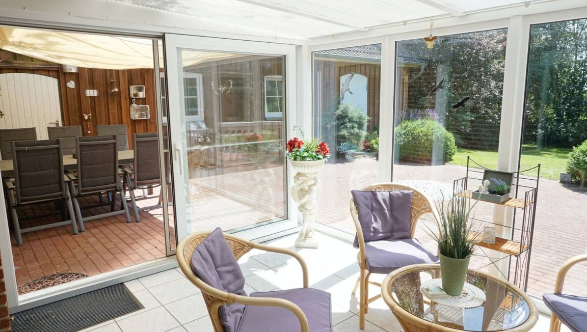 120 M² Ferienhaus ∙ 4 Schlafzimmer ∙ 8 Gäste - Wesselburenerkoog