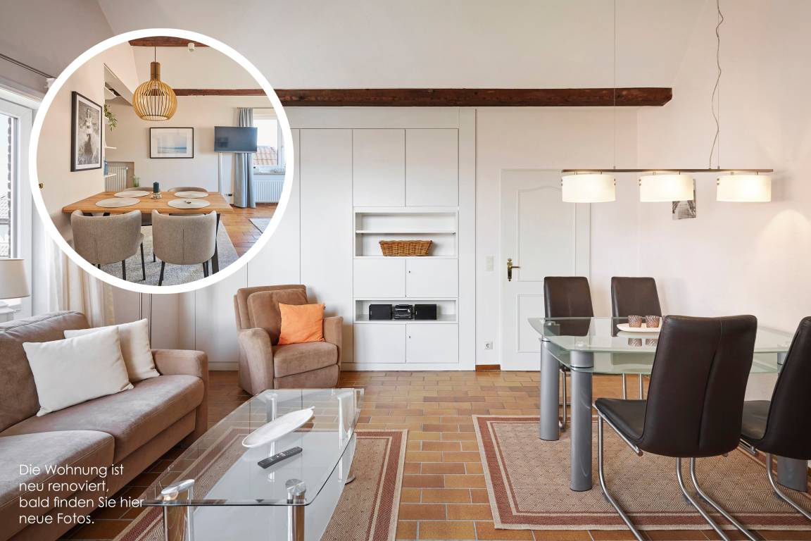 60 m² Ferienwohnung ∙ 2 Schlafzimmer ∙ 4 Gäste – Bild 6