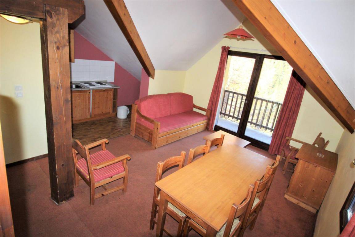40 m&sup2; Ferienwohnung 2 Schlafzimmer 8 G&auml;ste