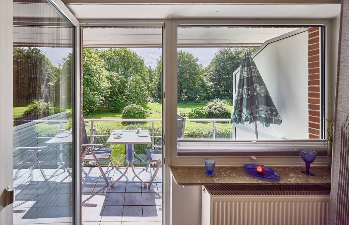 40 m&sup2; Ferienwohnung 1 Schlafzimmer 2 G&auml;ste