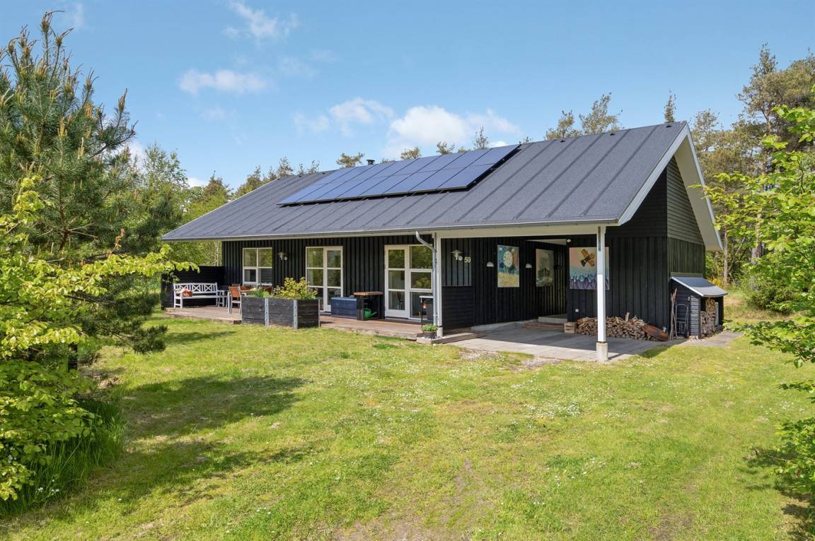 90 m&sup2; Ferienhaus 3 Schlafzimmer 8 G&auml;ste