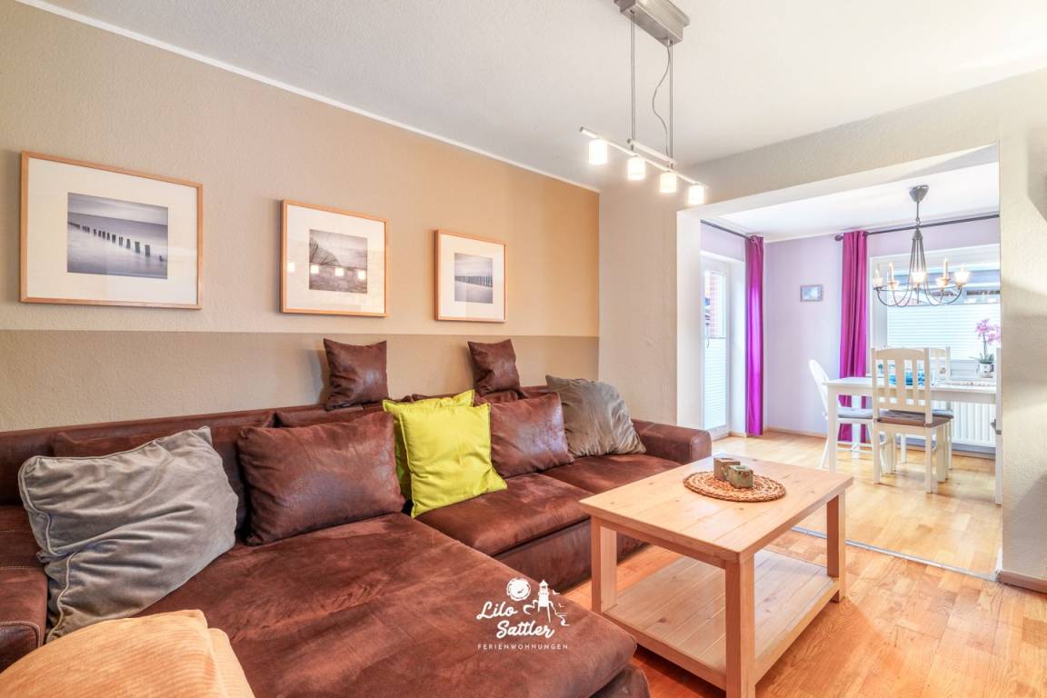 112 M² Ferienhaus ∙ 4 Schlafzimmer ∙ 4 Gäste - Büsum