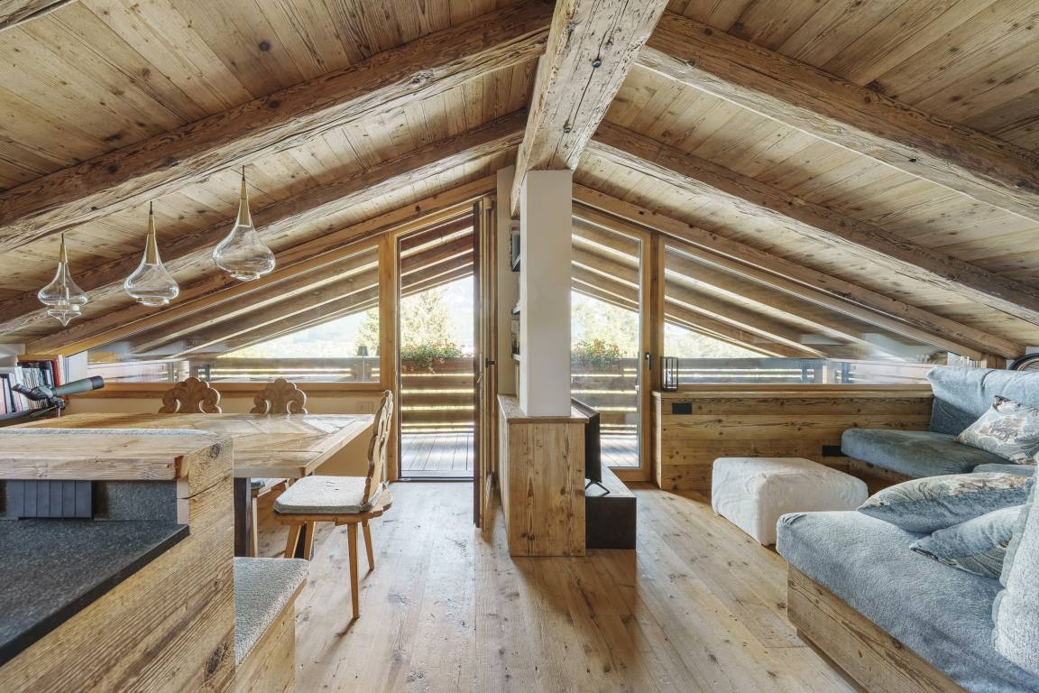 80 M² Apartamento ∙ 2 Habitaciones ∙ 4 Huéspedes - Cortina d'Ampezzo