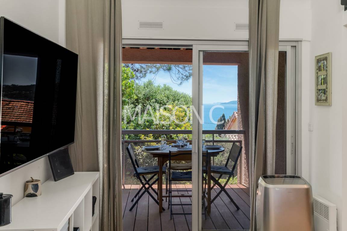 38 M² Ferienwohnung ∙ 1 Schlafzimmer ∙ 4 Gäste - Rayol-Canadel-sur-Mer