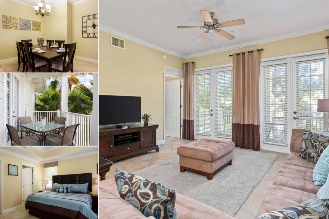135 M² Condo ∙ 3 Bedrooms ∙ 6 Guests - Haines City, FL
