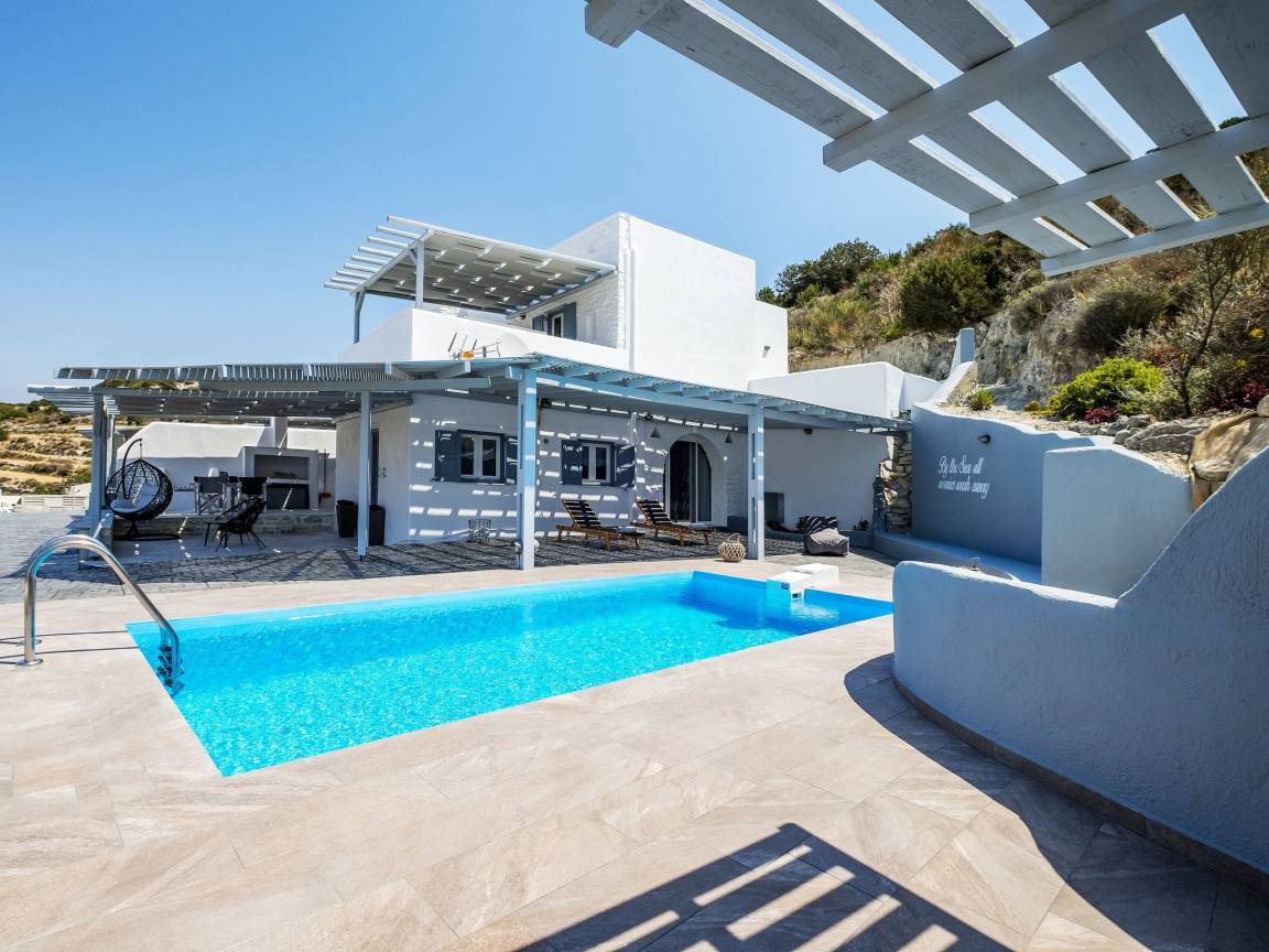 70 M² Casa ∙ 2 Habitaciones ∙ 4 Huéspedes - Paros