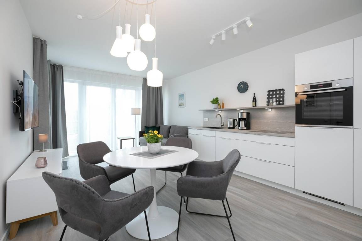 48 m² Ferienwohnung ∙ 1 Schlafzimmer ∙ 4 Gäste – Bild 5