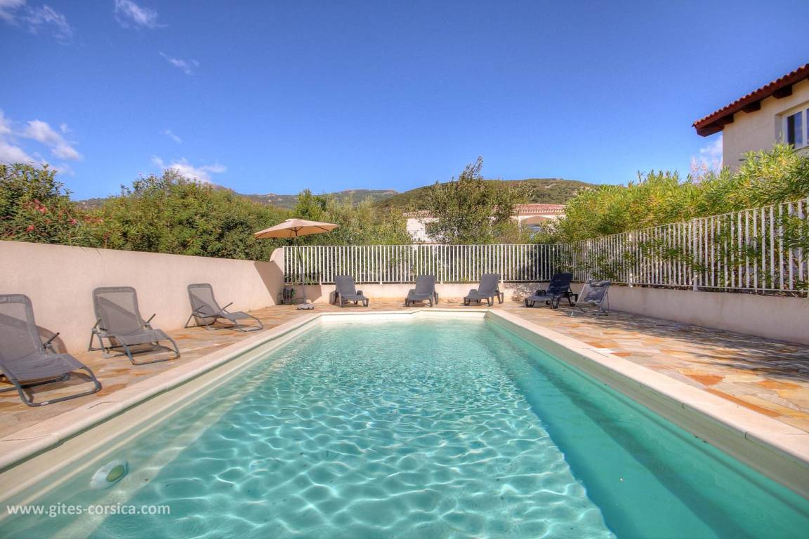 66 M² Gîte ∙ 3 Chambres ∙ 6 Personnes - Corse