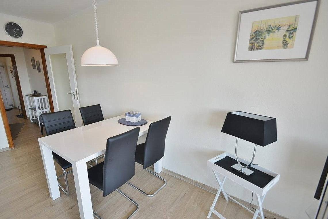 49 m² Ferienwohnung ∙ 1 Schlafzimmer ∙ 4 Gäste – Bild 7