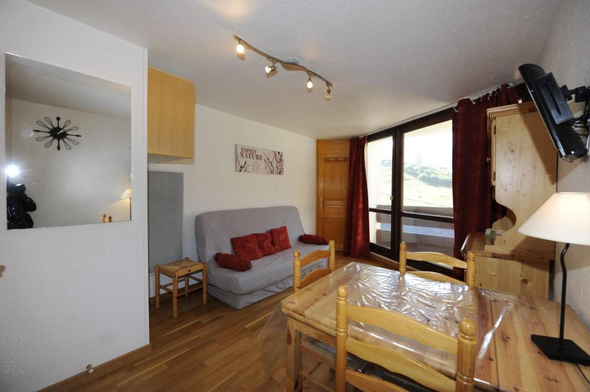 20 m&sup2; Studio 1 Schlafzimmer 3 G&auml;ste