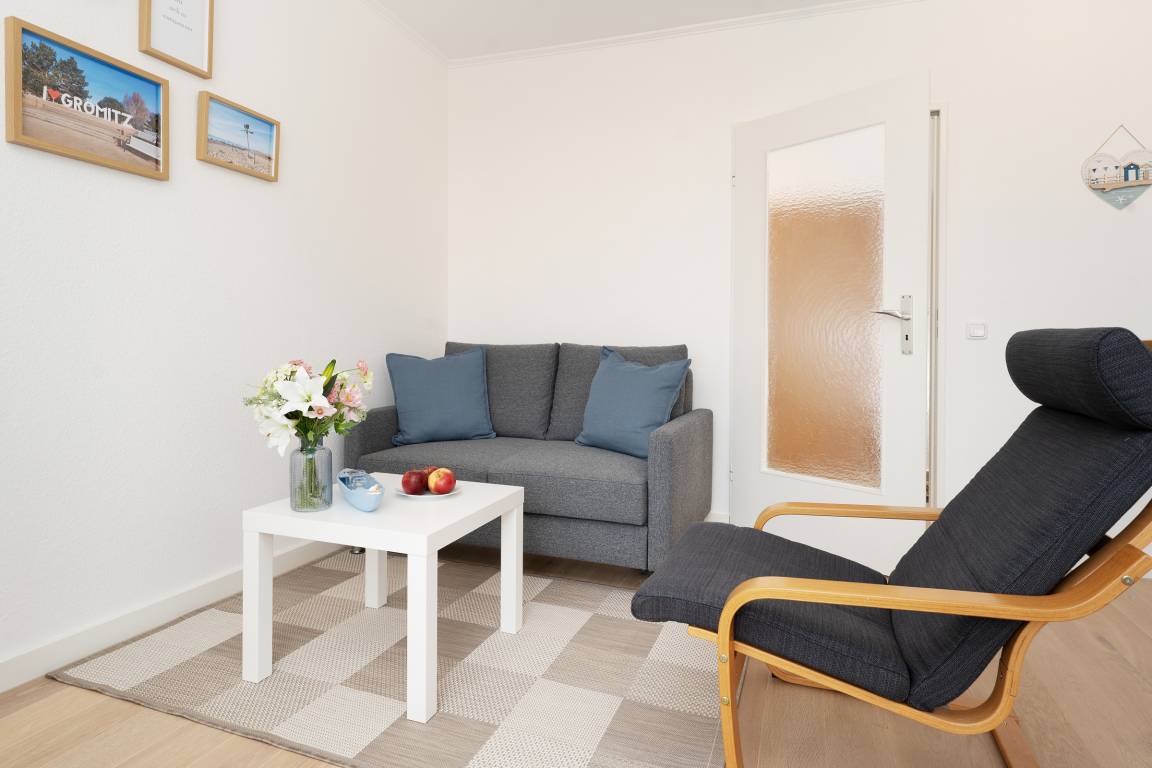 35 m&sup2; Ferienwohnung 1 Schlafzimmer 2 G&auml;ste