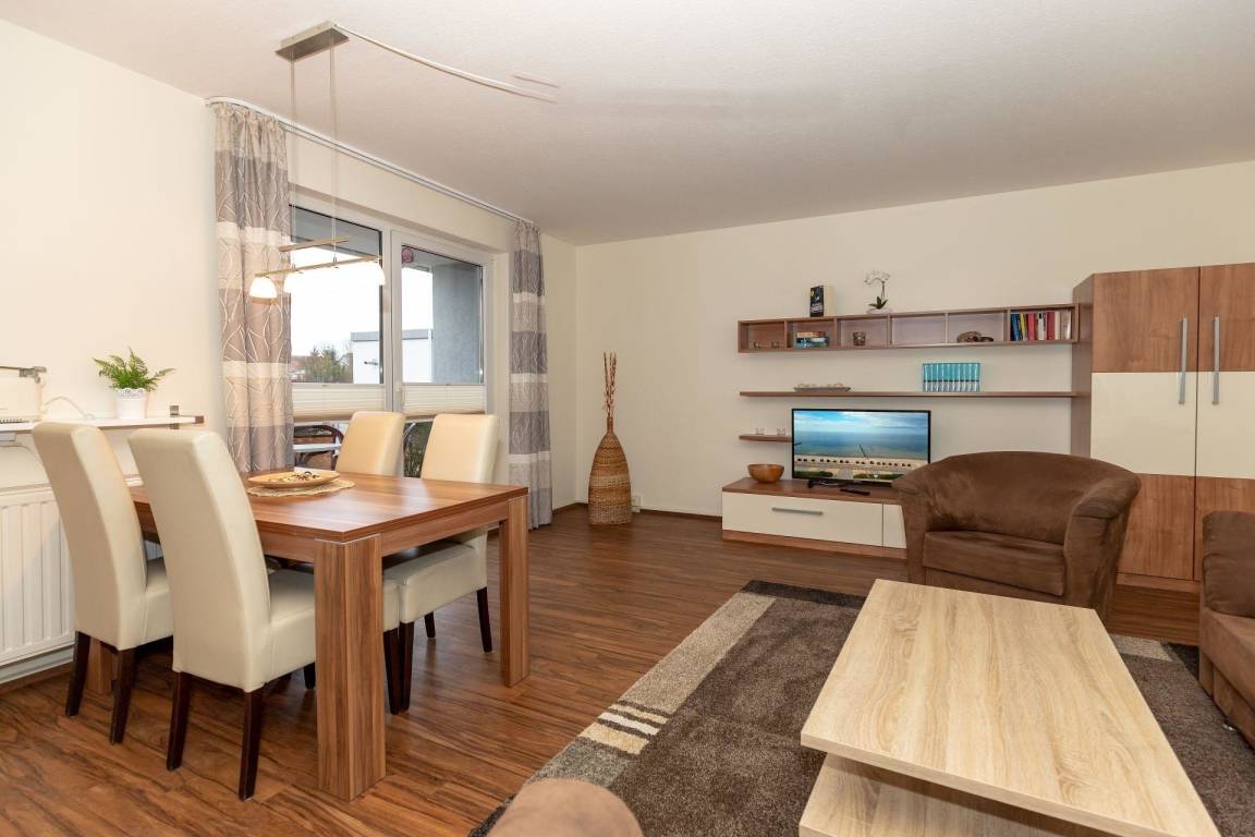 46 m² Ferienwohnung ∙ 1 Schlafzimmer ∙ 4 Gäste – Bild 6
