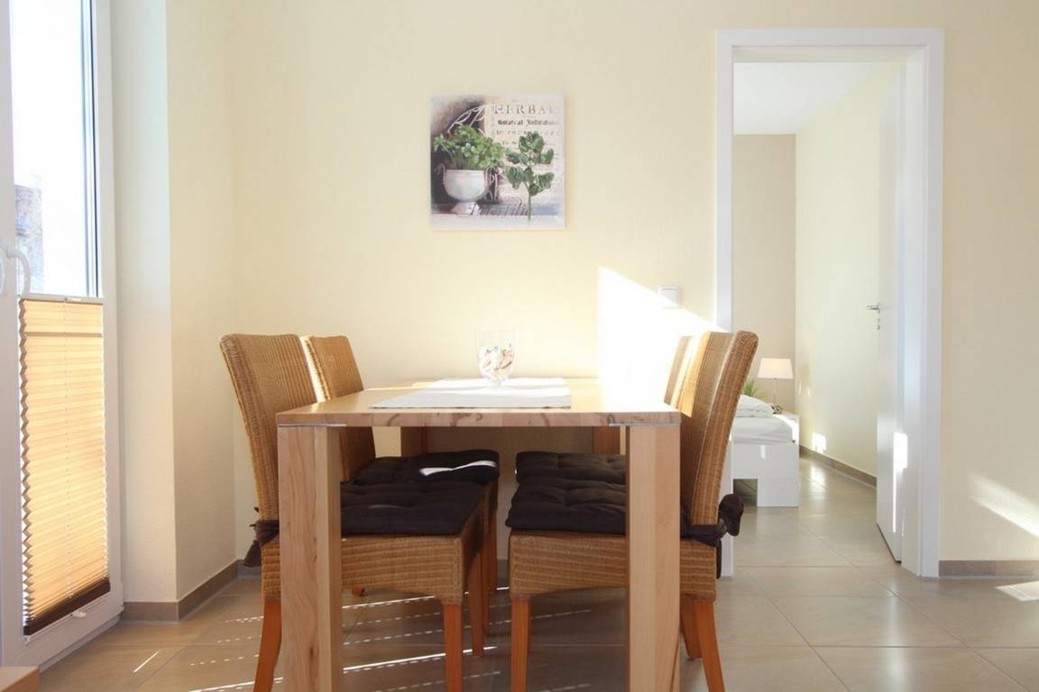 56 m² Ferienwohnung ∙ 2 Schlafzimmer ∙ 4 Gäste – Bild 5