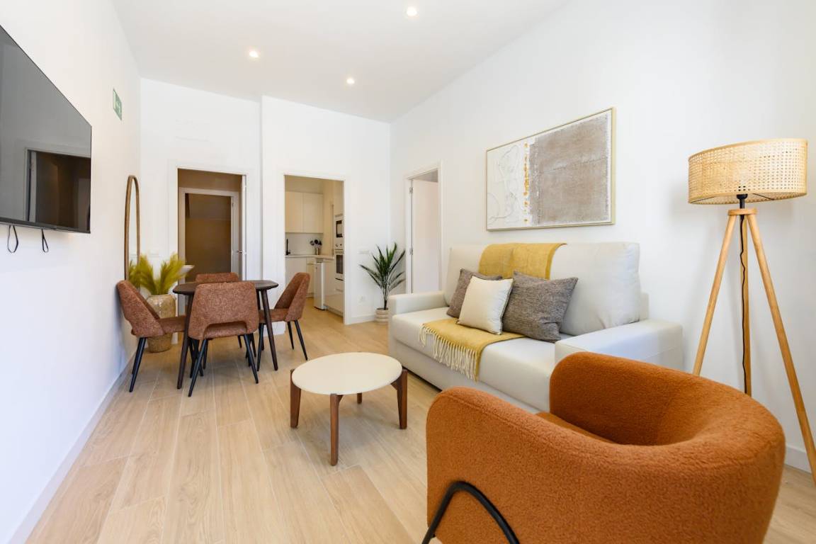 53 M² Appartamento Vacanza ∙ 1 Camera Da Letto ∙ 4 Ospiti - Alcobendas