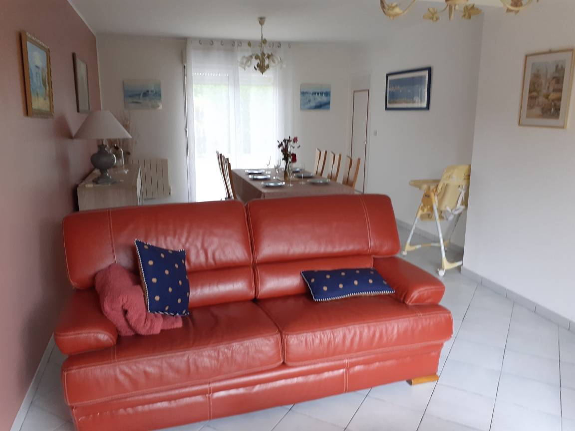 104 M² Maison De Vacances ∙ 4 Chambres ∙ 6 Personnes - Cotentin