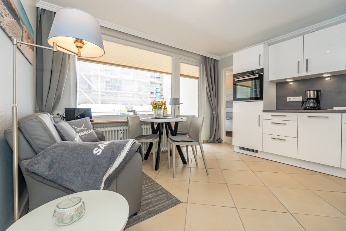 30 m² Ferienwohnung ∙ 1 Schlafzimmer ∙ 3 Gäste – Bild 1