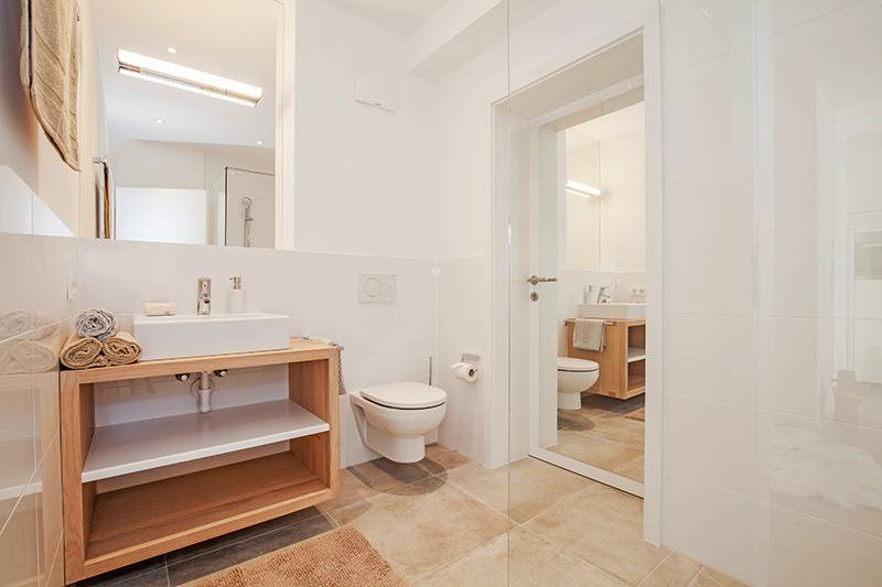 62 m² Ferienwohnung ∙ 2 Schlafzimmer ∙ 6 Gäste – Bild 13