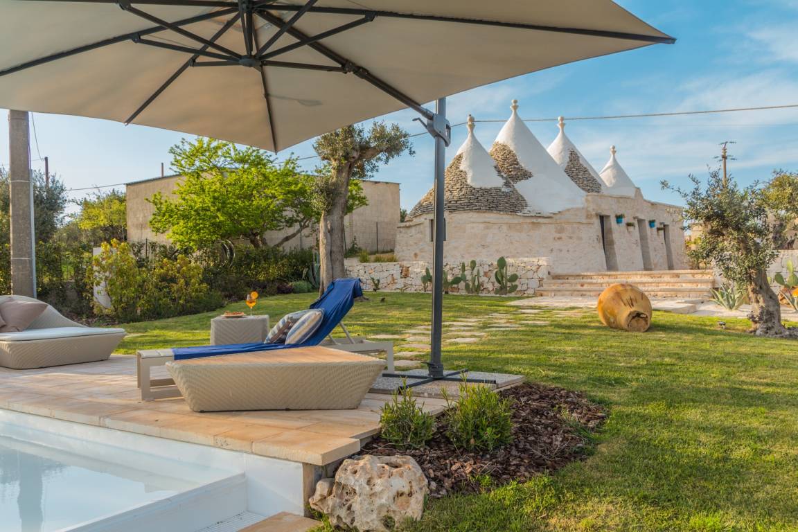 110 M² House ∙ 3 Bedrooms ∙ 7 Guests - Martina Franca
