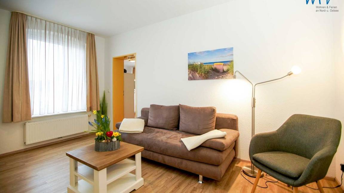 45 M² Appartement ∙ 1 Slaapkamer ∙ 3 Gasten - Borkum