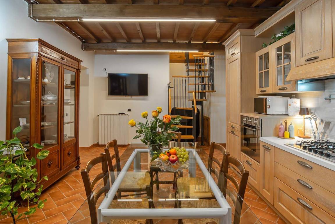 100 M² Ferienwohnung ∙ 3 Schlafzimmer ∙ 6 Gäste - Borgo San Lorenzo