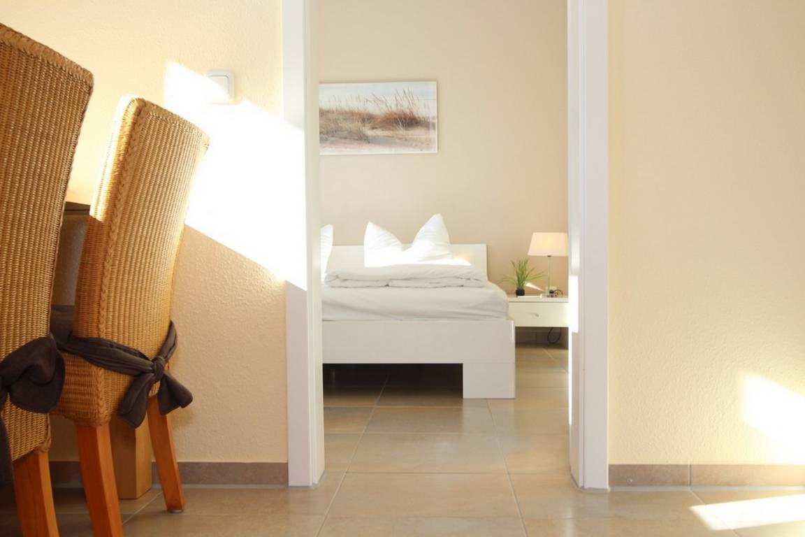 56 m² Ferienwohnung ∙ 2 Schlafzimmer ∙ 4 Gäste – Bild 10