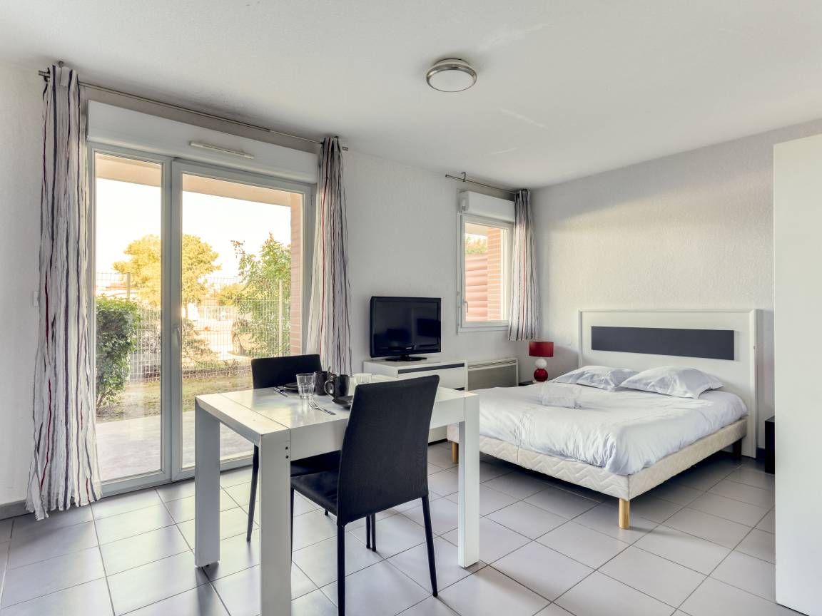 20 M² Studio Flat ∙ 1 Bedroom ∙ 2 Guests - Argelès-sur-Mer