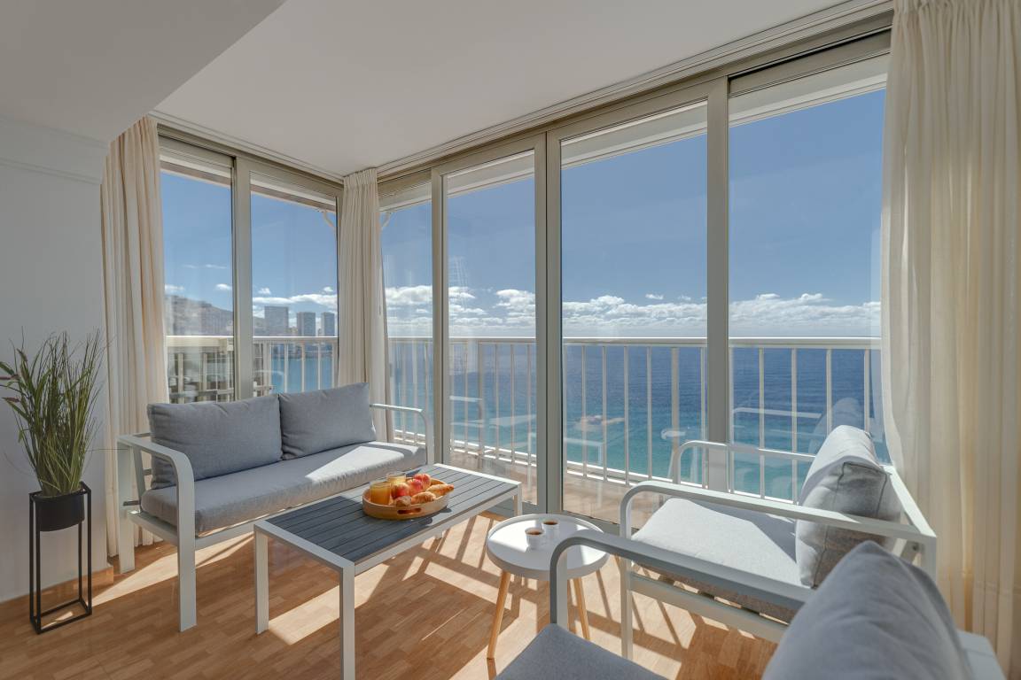 58 M² Appartamento Vacanza ∙ 2 Camere Da Letto ∙ 6 Ospiti - Altea