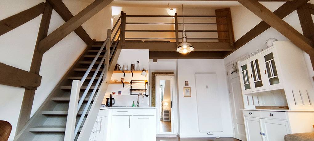 35 m² Ferienwohnung ∙ 1 Schlafzimmer ∙ 4 Gäste – Bild 8
