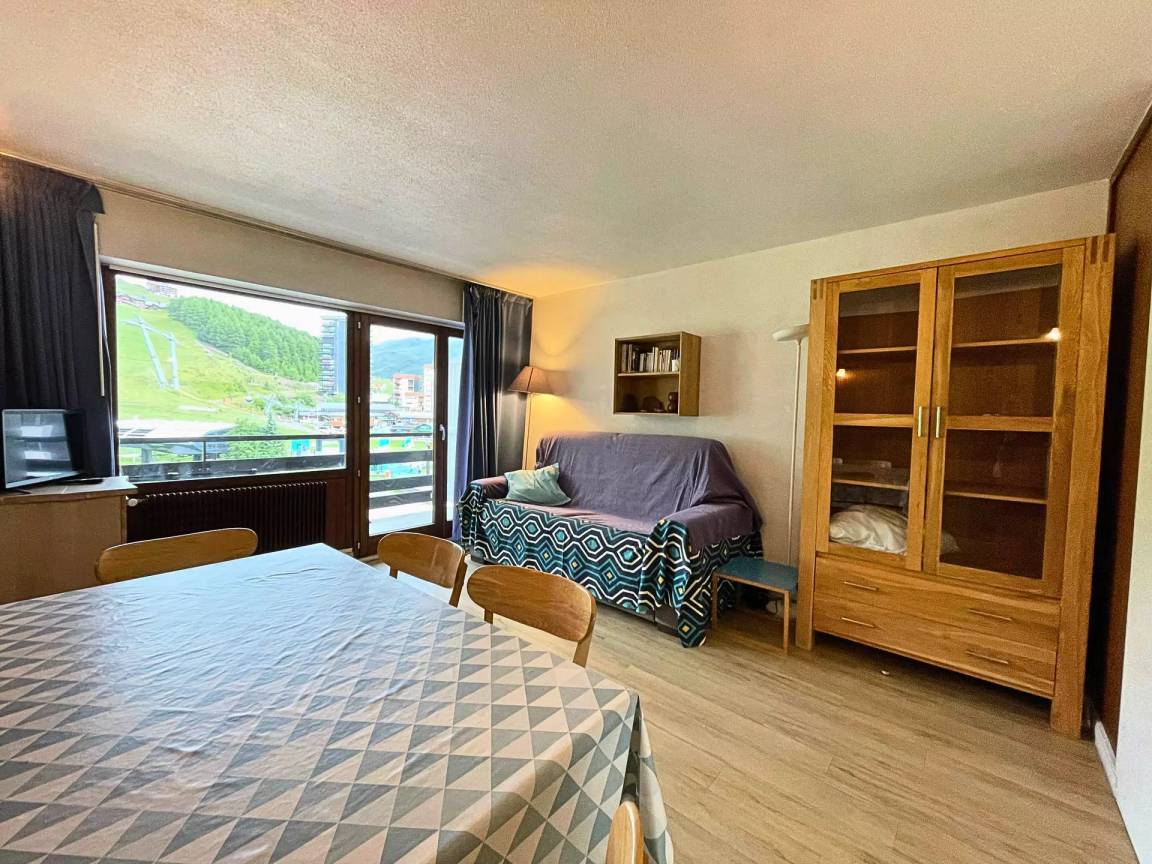 31 M² Ferienwohnung ∙ 1 Schlafzimmer ∙ 6 Gäste - Les Menuires