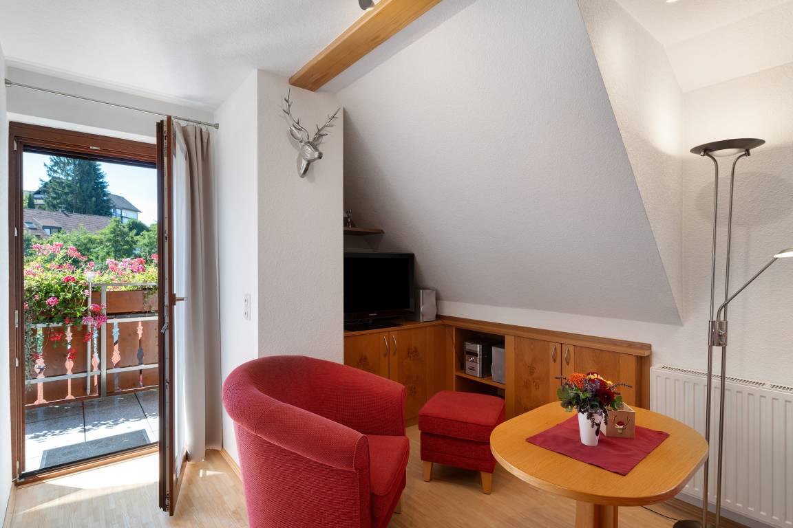 51 M² Ferienwohnung ∙ 2 Schlafzimmer ∙ 4 Gäste - Sasbachwalden