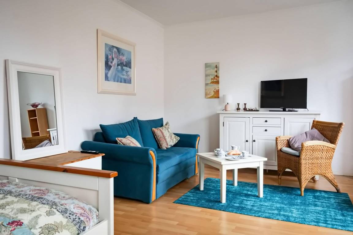 31 m² Ferienwohnung ∙ 1 Schlafzimmer ∙ 2 Gäste – Bild 3