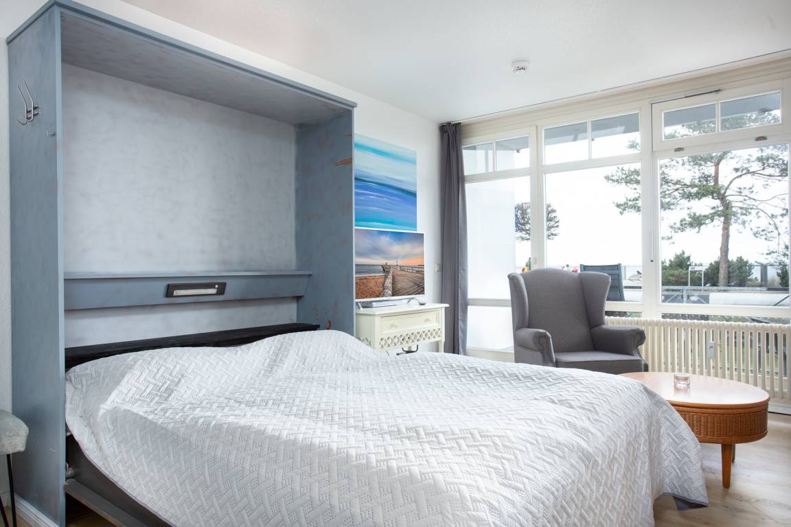 30 m² Ferienwohnung ∙ 1 Schlafzimmer ∙ 2 Gäste – Bild 4