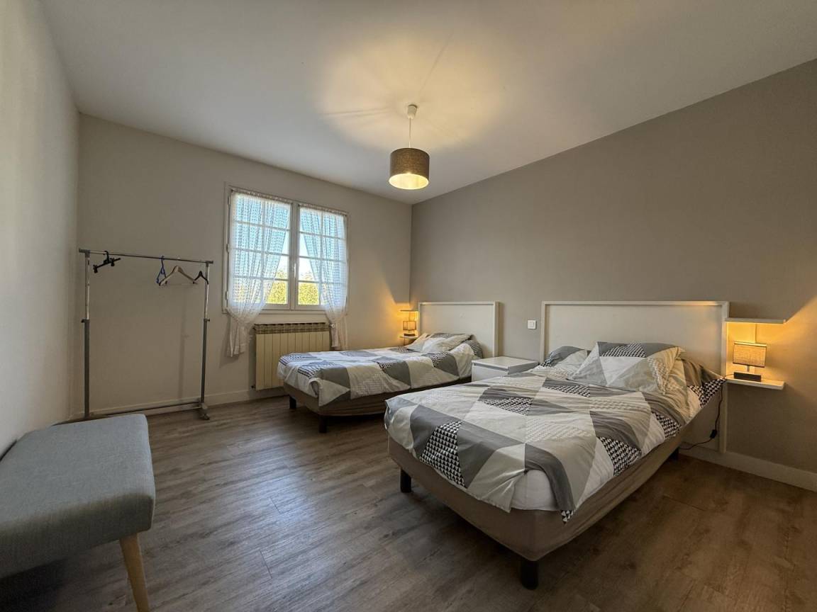 95 m² Gîte ∙ 2 Schlafzimmer ∙ 4 Gäste – Bild 13