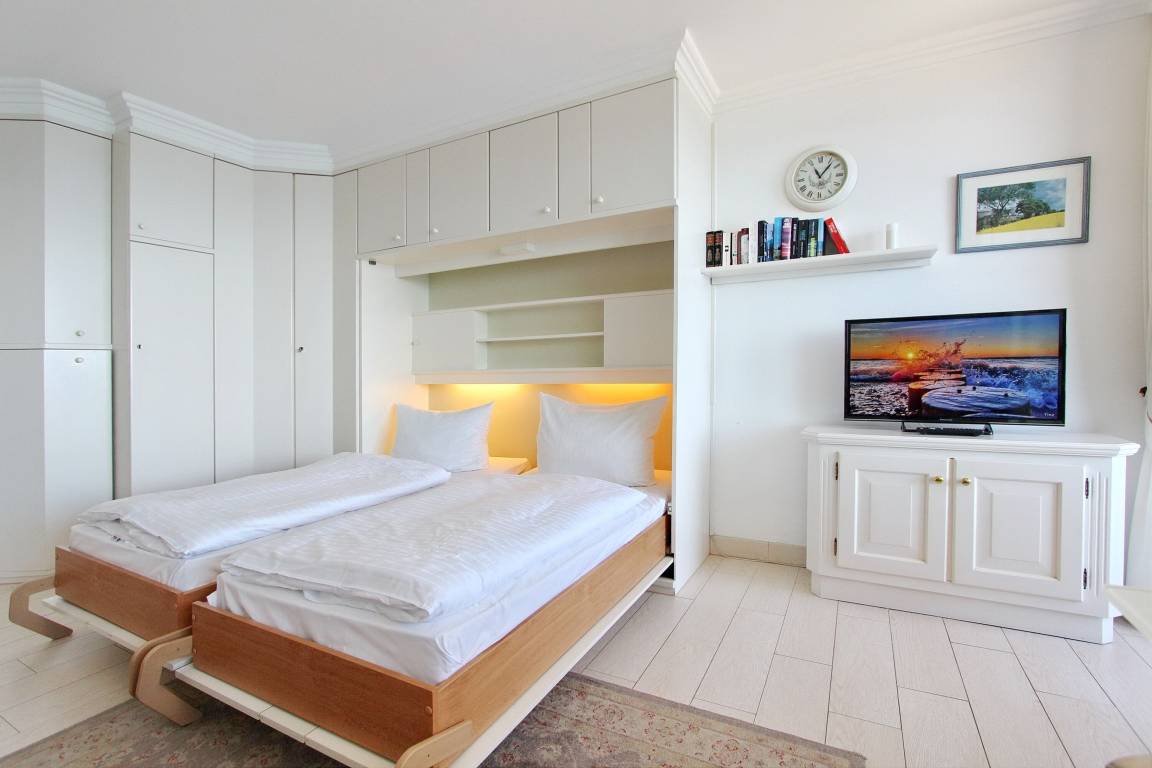 34 m² Ferienwohnung ∙ 1 Schlafzimmer ∙ 2 Gäste – Bild 4