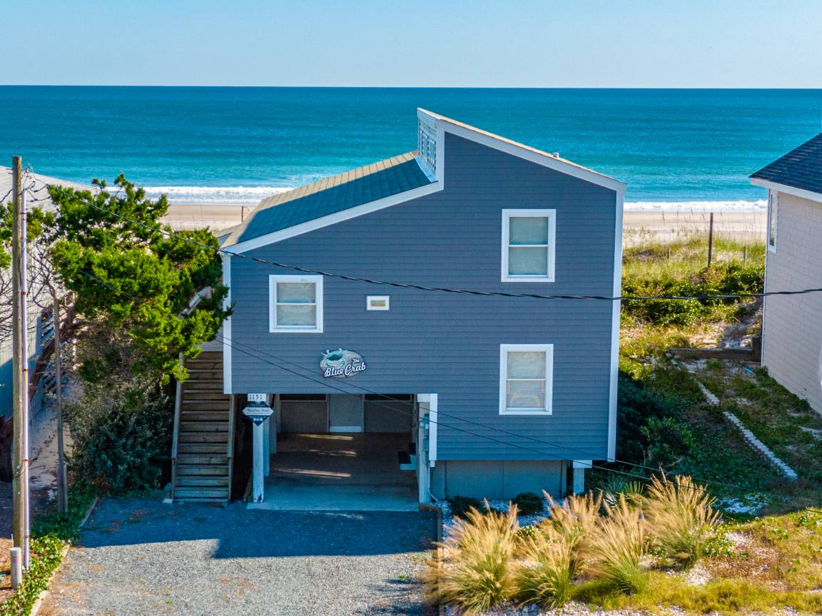125 M² House ∙ 4 Bedrooms ∙ 8 Guests - Surf City, NC