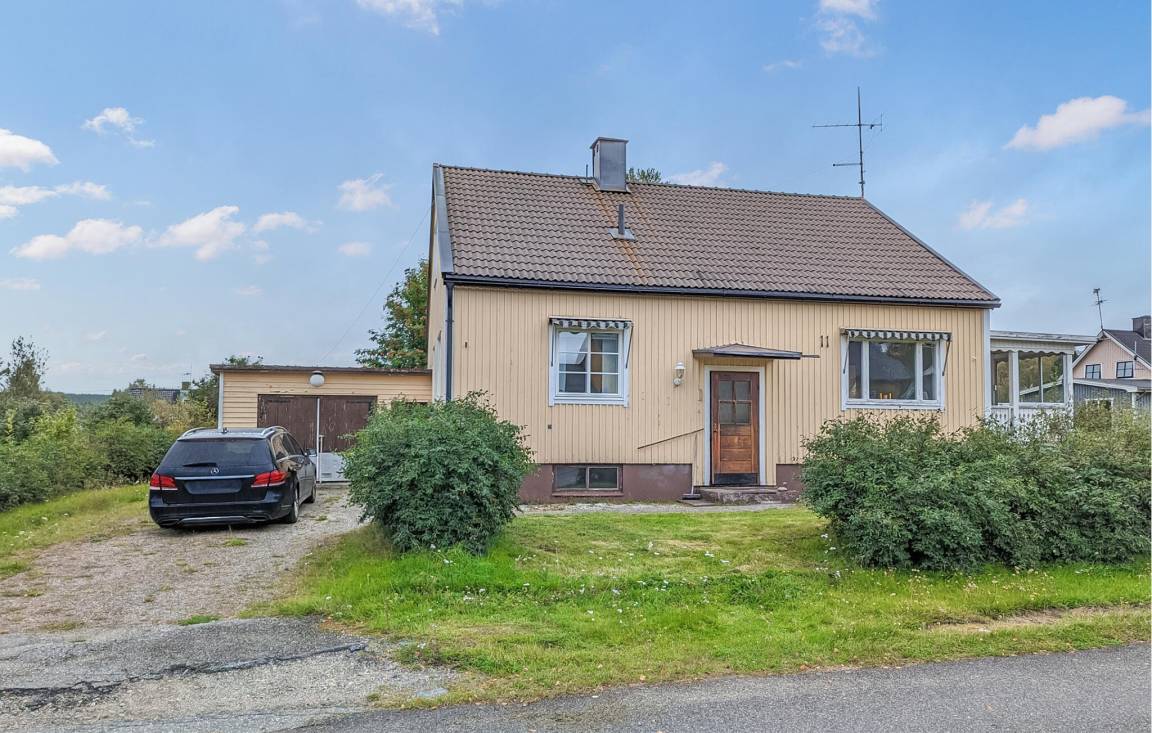 100 M² Hus ∙ 3 Sovrum ∙ 8 Gäster - Lappland