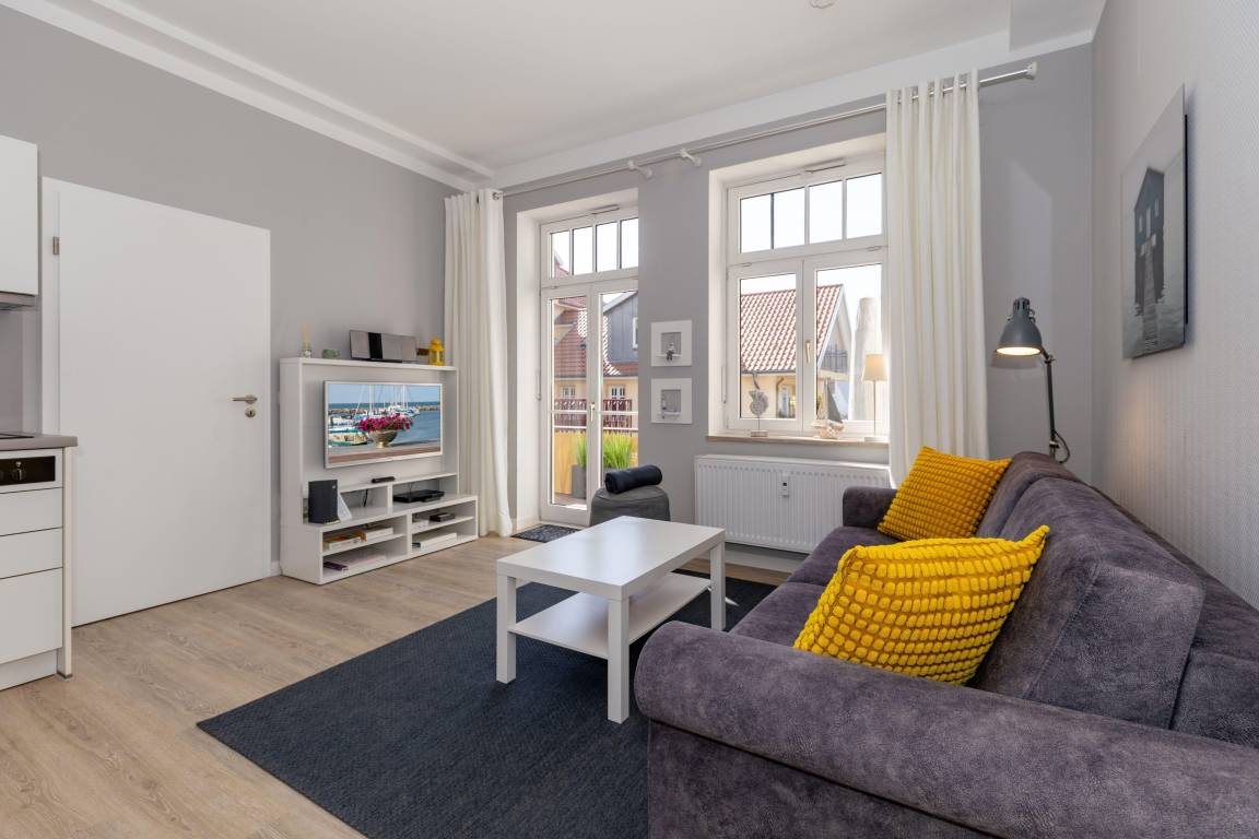 50 m² Ferienwohnung ∙ 1 Schlafzimmer ∙ 3 Gäste – Bild 2