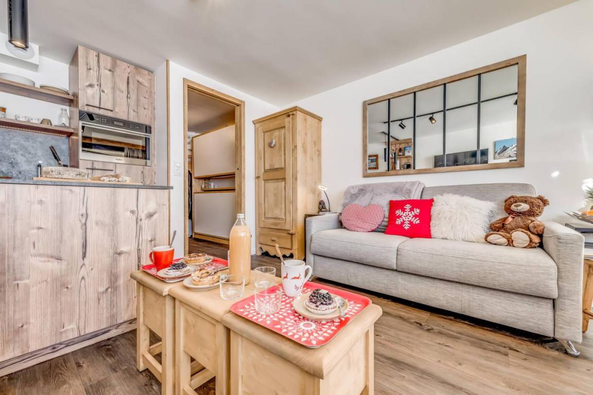 28 m² Studio ∙ 1 Schlafzimmer ∙ 4 Gäste – Bild 27