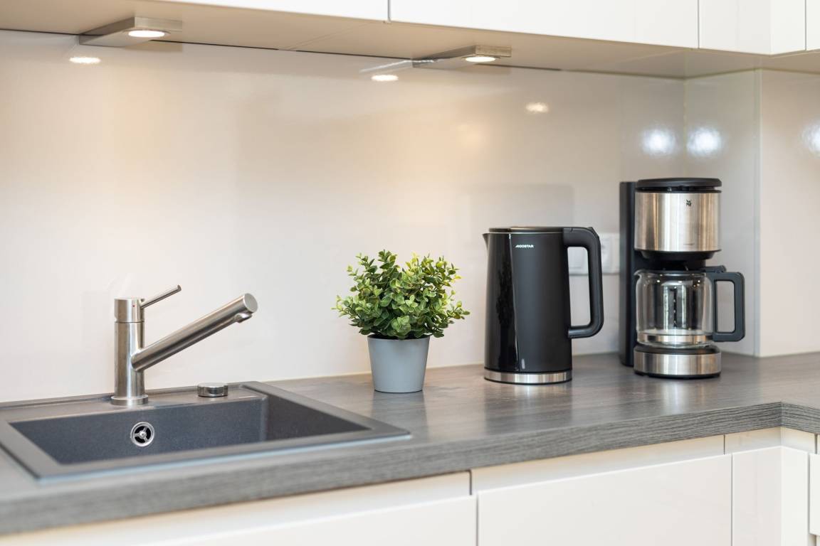 58 m² Ferienwohnung ∙ 1 Schlafzimmer ∙ 3 Gäste – Bild 14