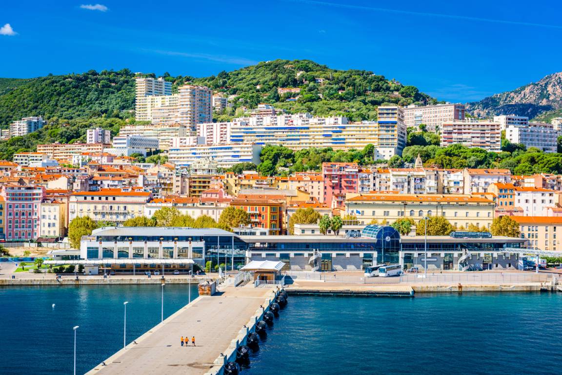 12 M² Péniche ∙ 4 Chambres ∙ 8 Personnes - Ajaccio