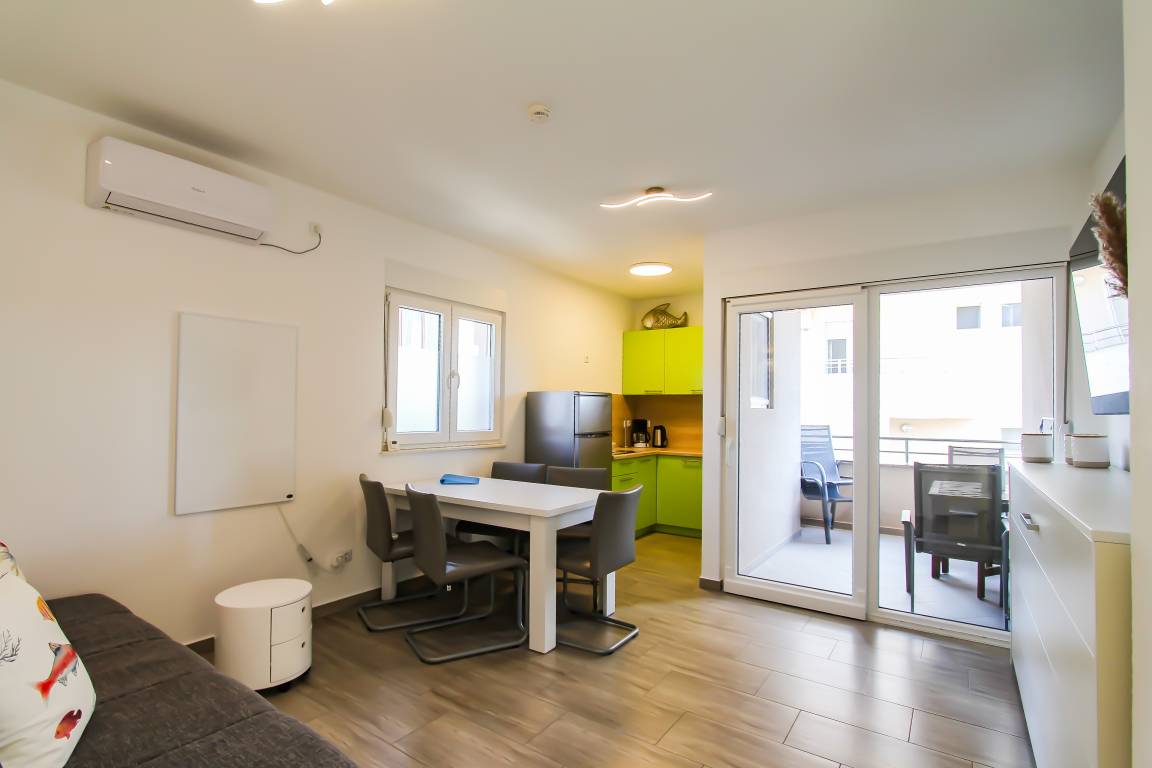 38 m&sup2; Ferienwohnung 1 Schlafzimmer 4 G&auml;ste