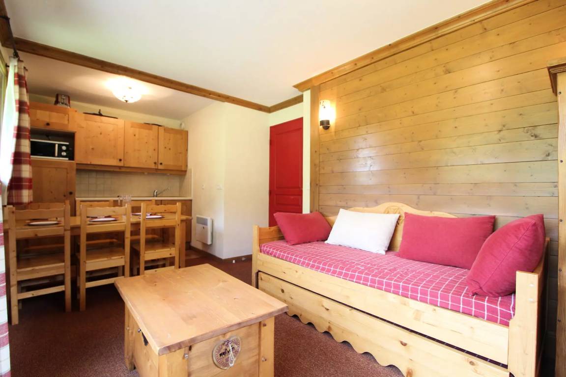 40 M² Apartment ∙ 2 Bedrooms ∙ 6 Guests - Val-Cenis