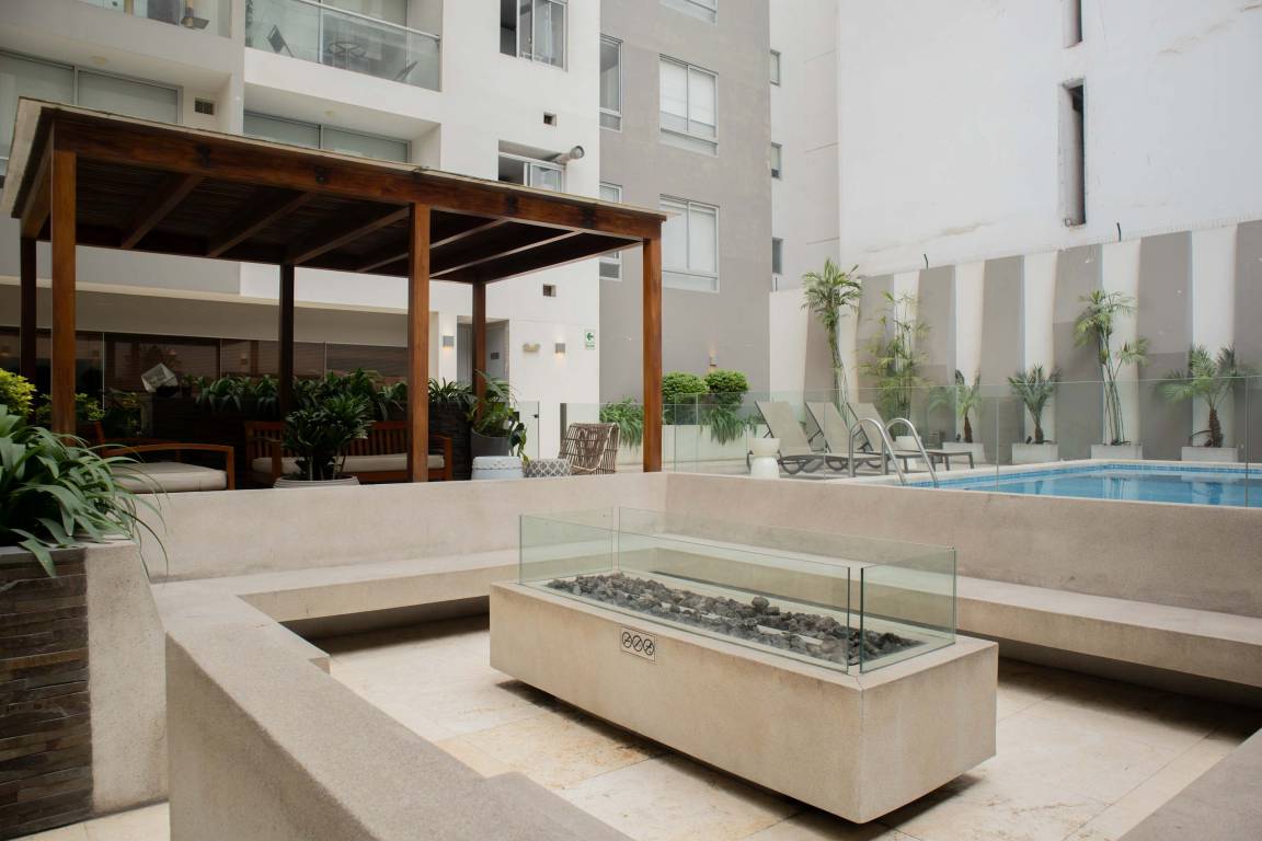 64 M² Apartment ∙ 2 Bedrooms ∙ 4 Guests - Lima