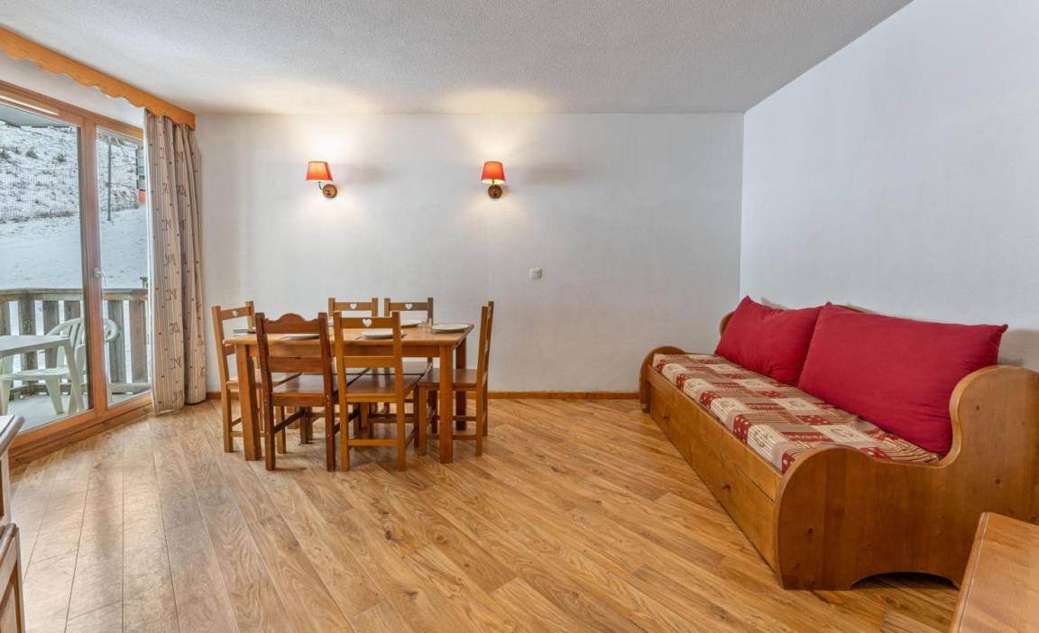 40 m² Ferienwohnung ∙ 1 Schlafzimmer ∙ 6 Gäste – Bild 2