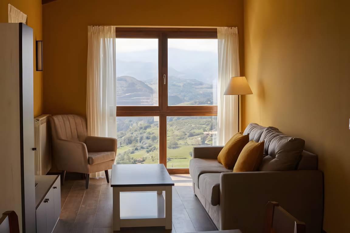 60 M² Apartamento ∙ 2 Habitaciones ∙ 4 Huéspedes - Caravia